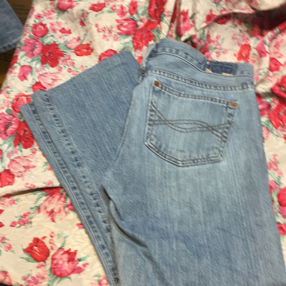 Abercrombie & Fitch jeans made in USA